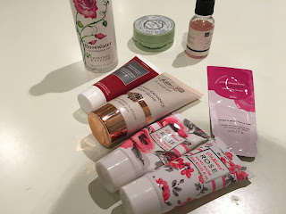 Skin care & make up con 7 prodotti alla&nbsp;rosa🌹