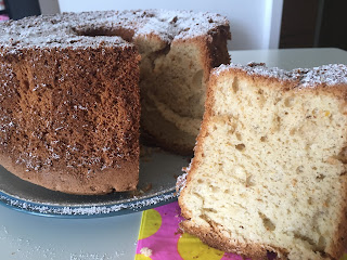 Chiffon cake agli&nbsp;agrumi