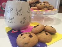 Biscotti morbidi con pepite di&nbsp;cioccolato