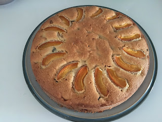 Torta di albicocche e&nbsp;mandorle