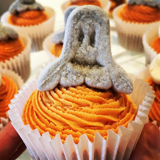 Cupcakes alla zucca e spezie per&nbsp;Halloween