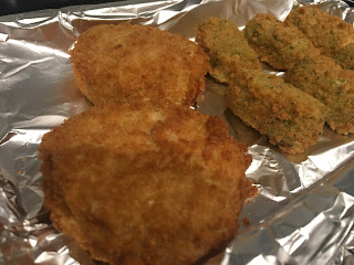 Polpette di pesce, patate e&nbsp;fantasia