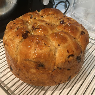 Pan brioche alla cannella | Hot cross buns