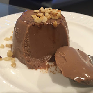 Panna cotta alla Nutella