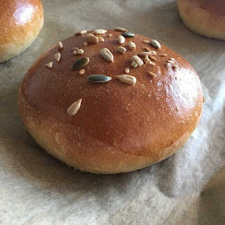 Panini per hamburger