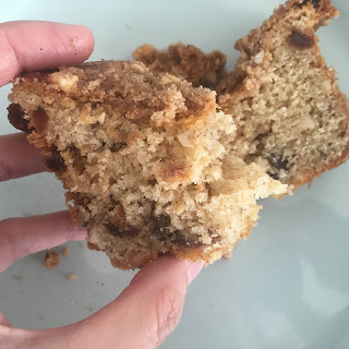 Torta morbida con crumble – Crumble loaf cake