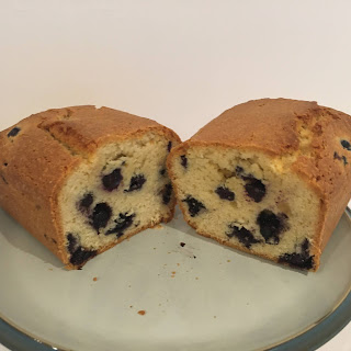 Torta Panna&Mirtilli