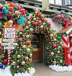 Perché Londra è la capitale del Natale, le feste chez moi, la mia lista dei regali e altre&nbsp;storie…