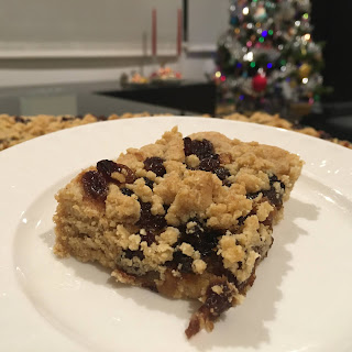 Ricetta della torta in teglia alla Mincemeat