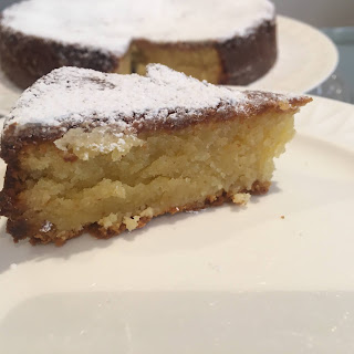 Ricetta della Torta Caprese al limone