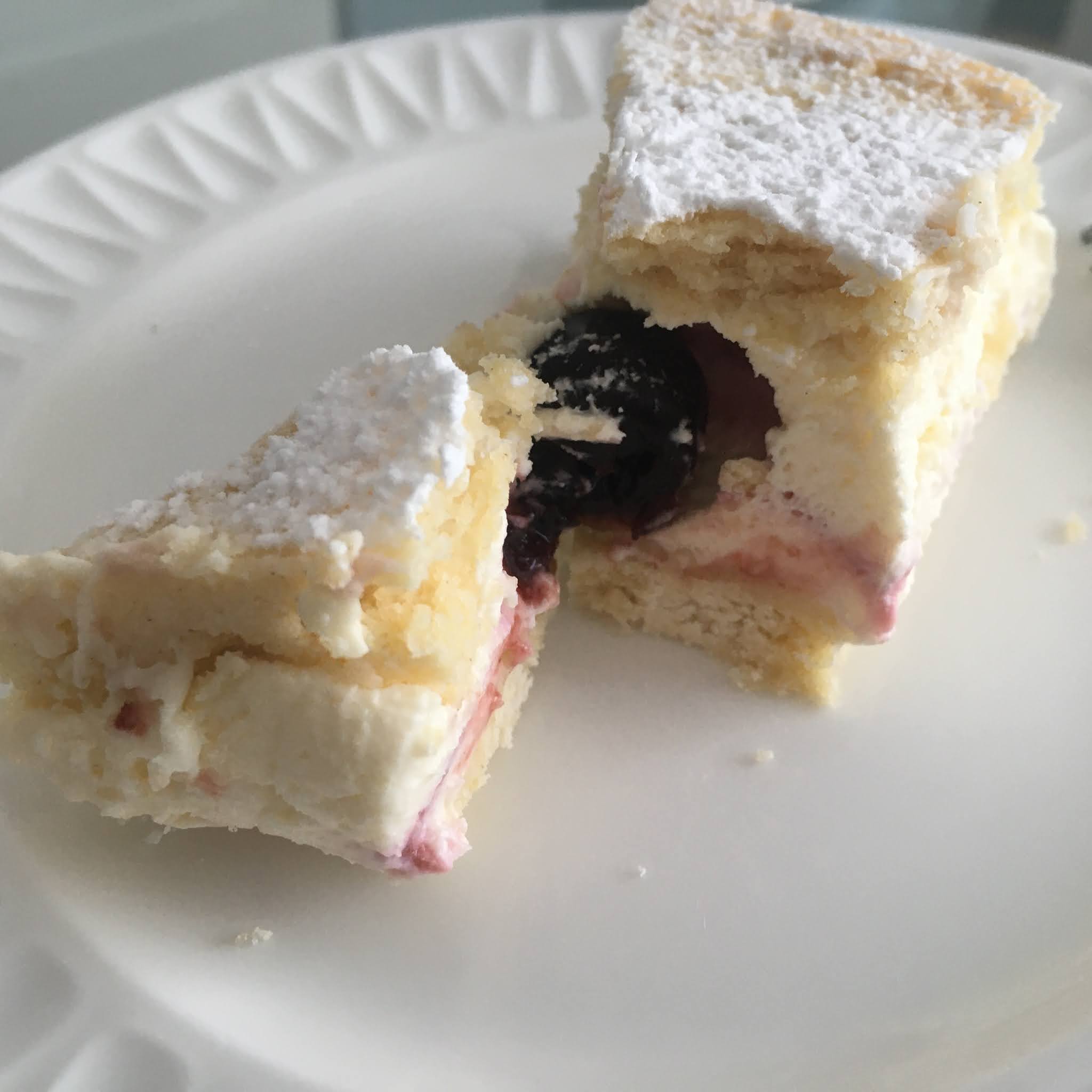 🍒Ricetta della torta con frolla, amarene e ricotta