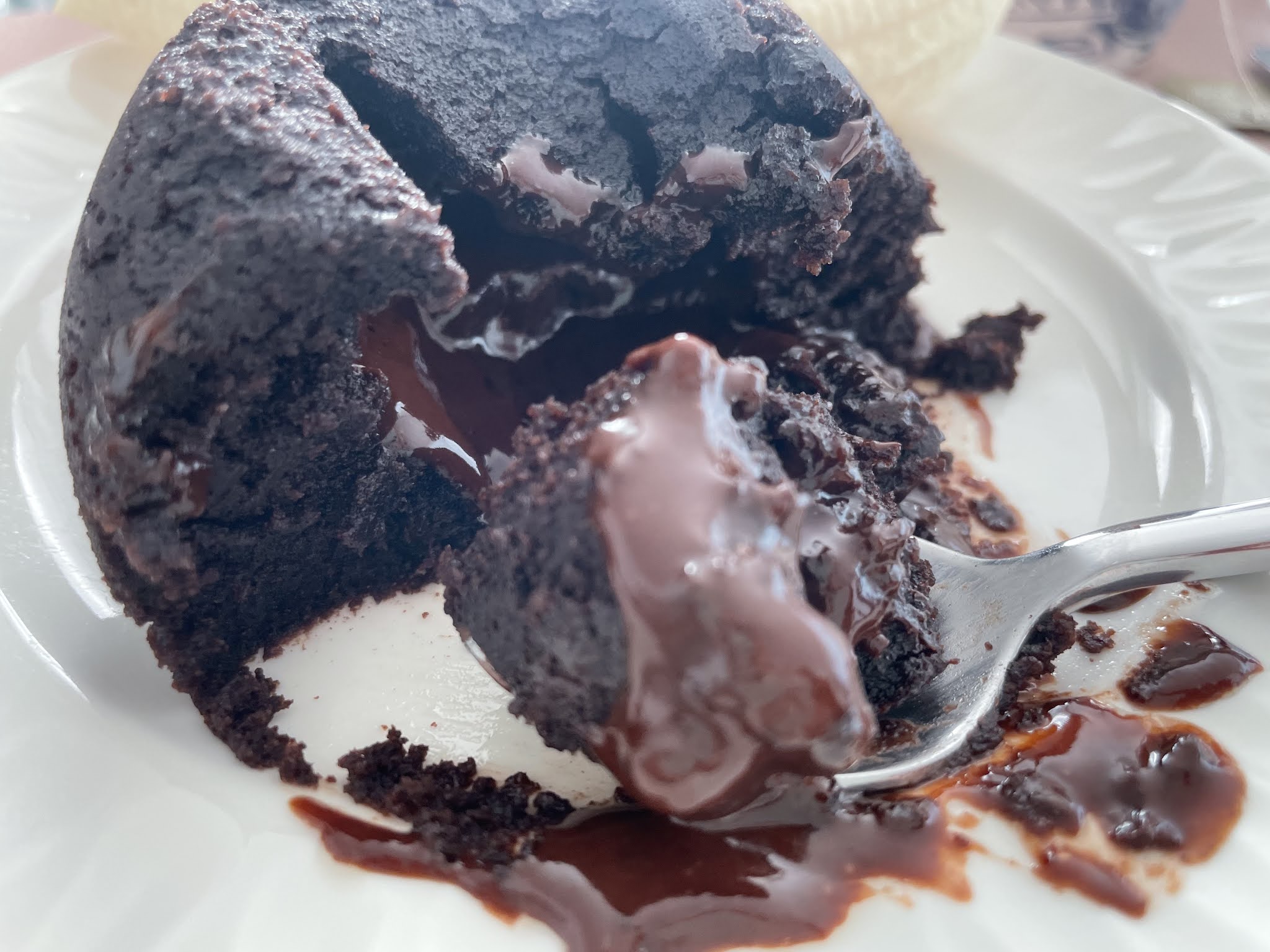 Tortino al cioccolato con cuore fondente