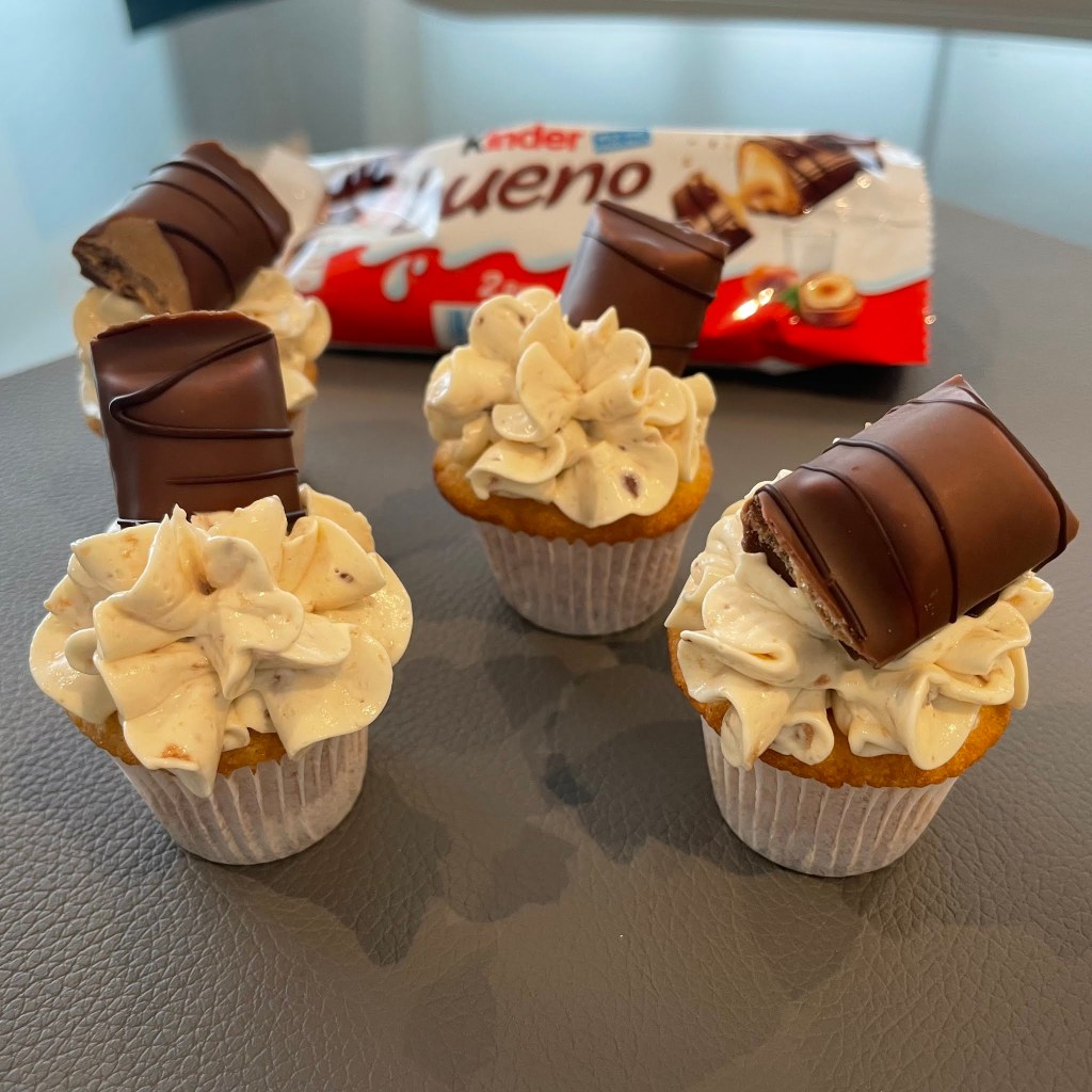 Crema al Kinder Bueno