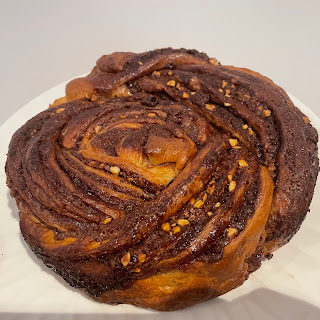 Ricetta del Babka al cioccolato e nocciole