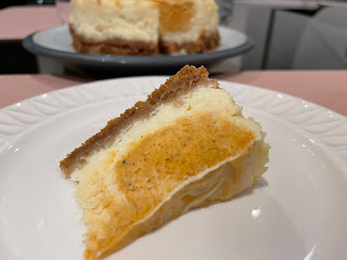 Cheesecake alla zucca