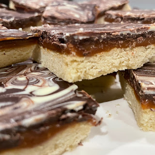 Millionaire's shortbread e ricetta del caramello