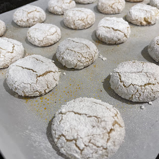 Amaretti morbidi, ricetta facile e veloce