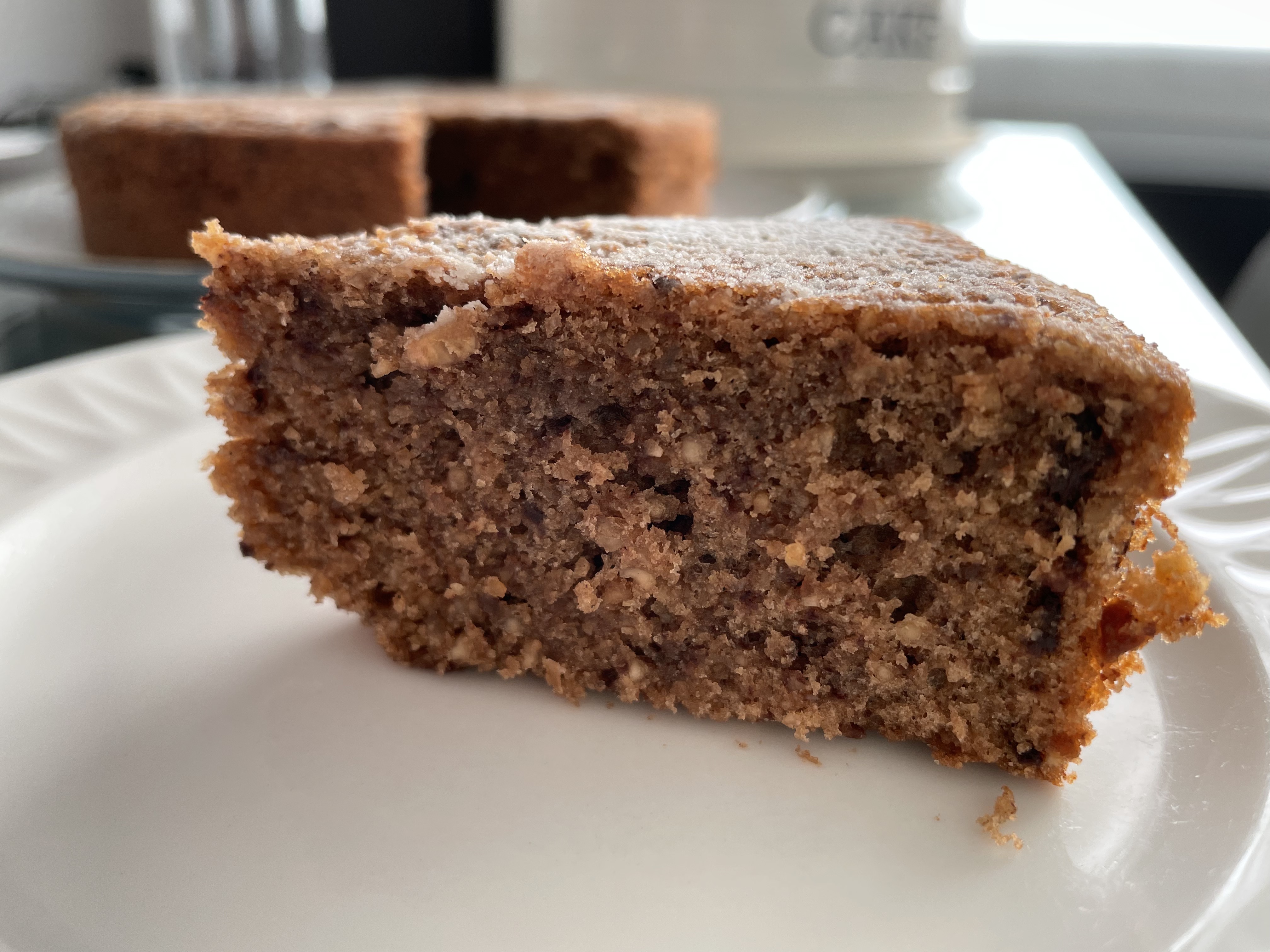 Torta alle nocciole e cioccolato