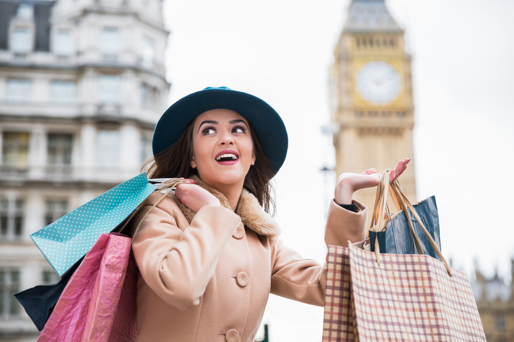 Shopping a Londra: negozi d'abbigliamento da non perdere