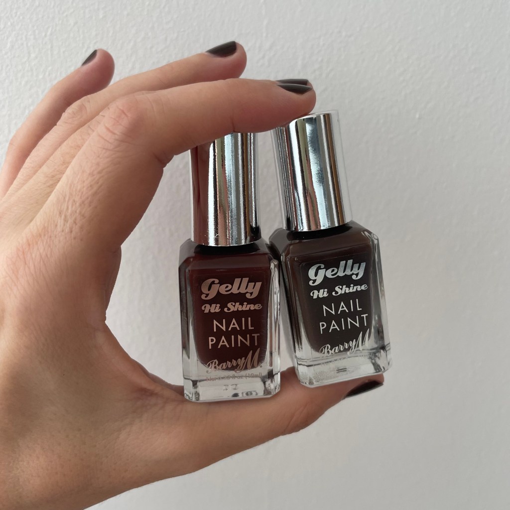 Smalti cioccolato per l'autunno/inverno