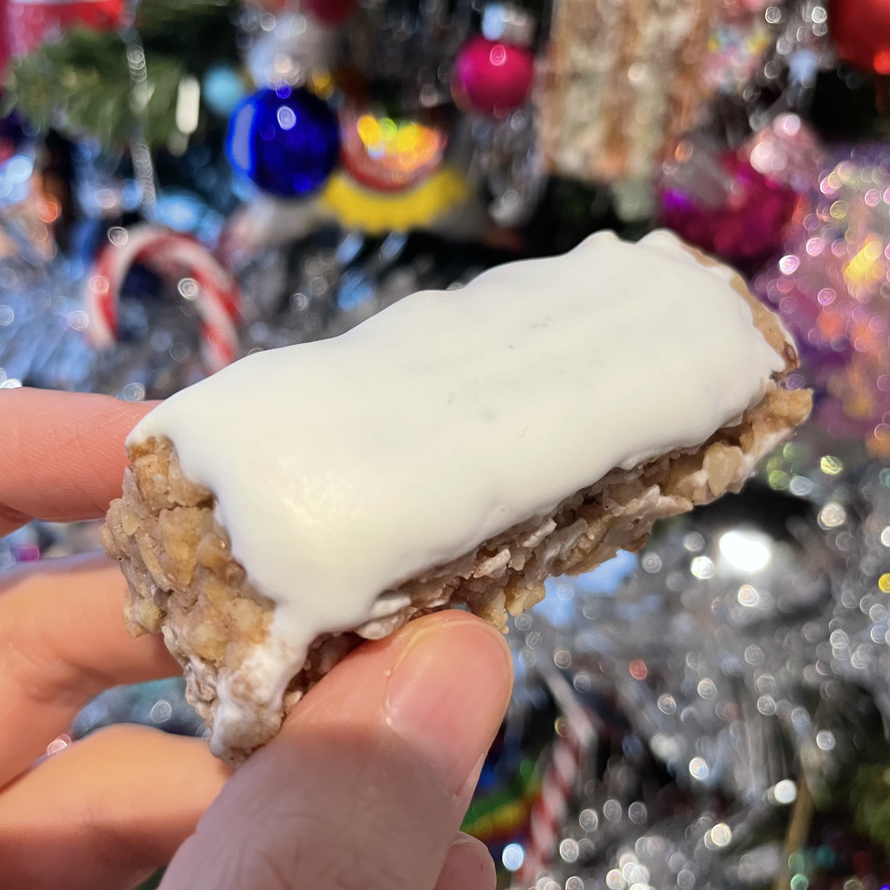 Torroncini abruzzesi alle nocciole e cannella