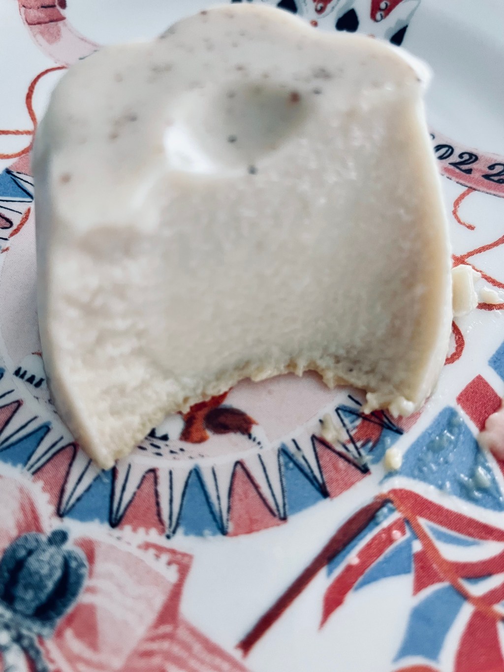 Panna cotta al pistacchio