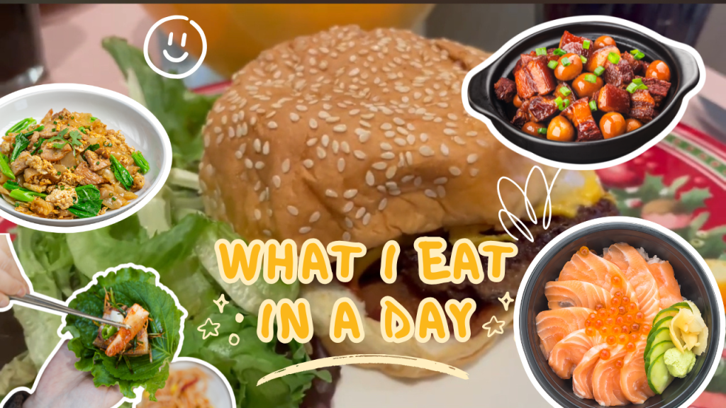 What I eat in a day
Ricette creative e deliziose che includono frutta e verdura e anche qualche piccolo sgarro