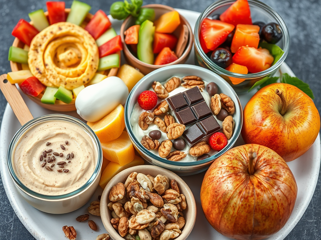 Spezza la fame con gusto: 7 snack sani e deliziosi (senza sensi di&nbsp;colpa!)