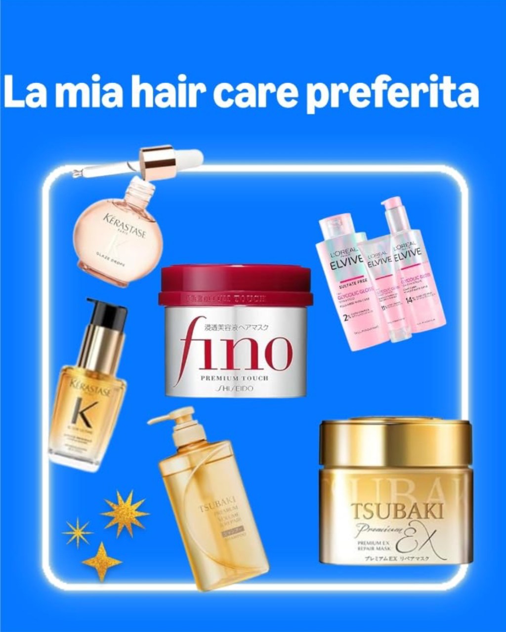 Hair care per capelli lucidissimi: i miei prodotti&nbsp;preferiti