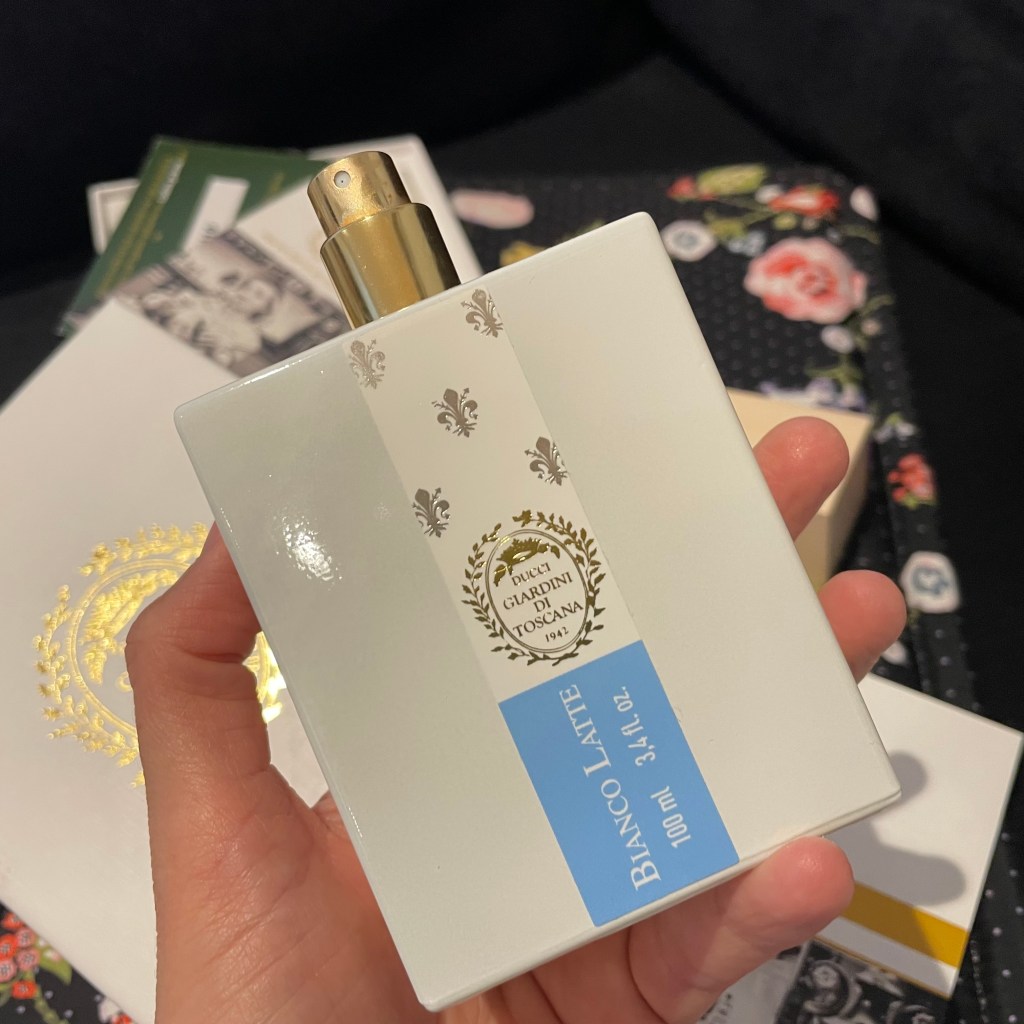 Profumo Bianco Latte di Giardini di Toscana