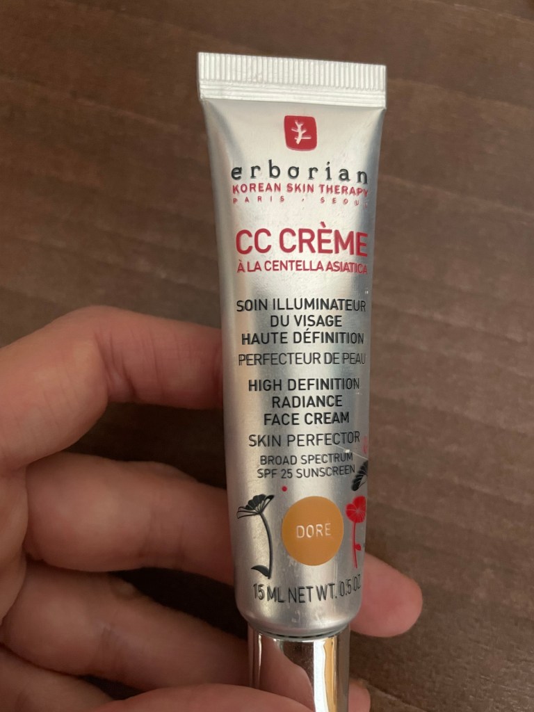 Erborian cc cream