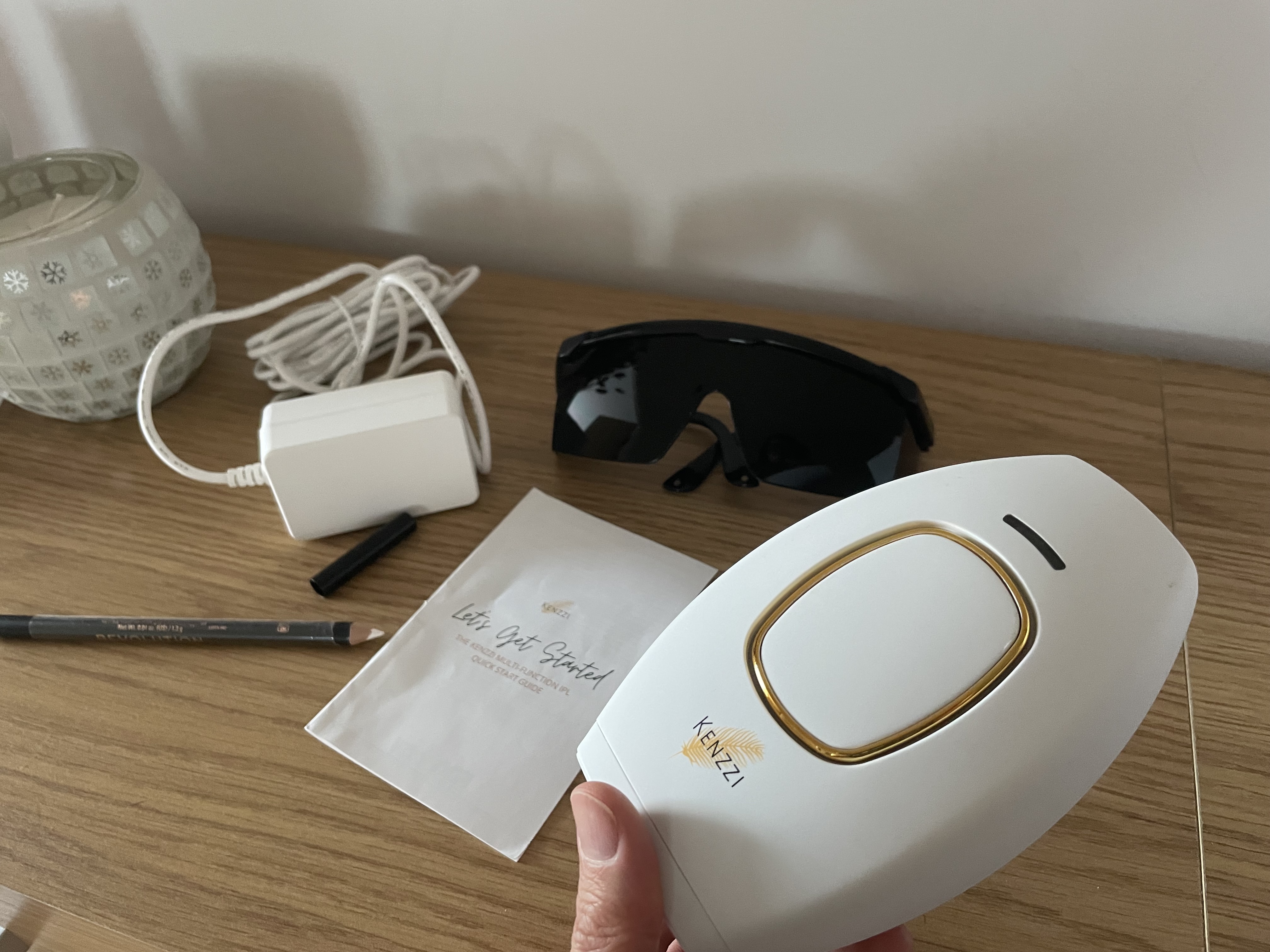 Kenzzi Epilatore a Luce Pulsata: La Mia Recensione