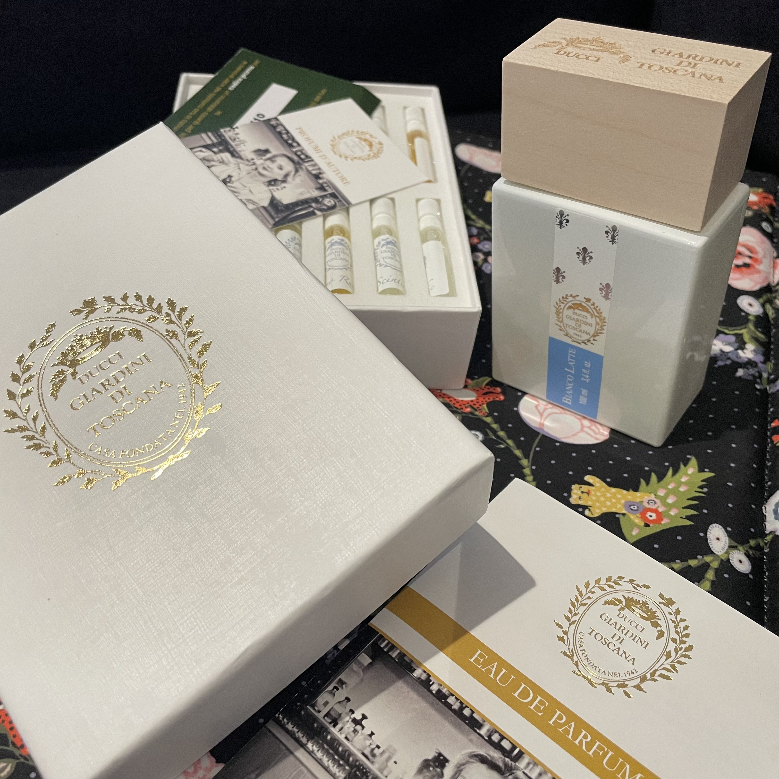 Bianco Latte: La Fragranza e il kit da Non Perdere