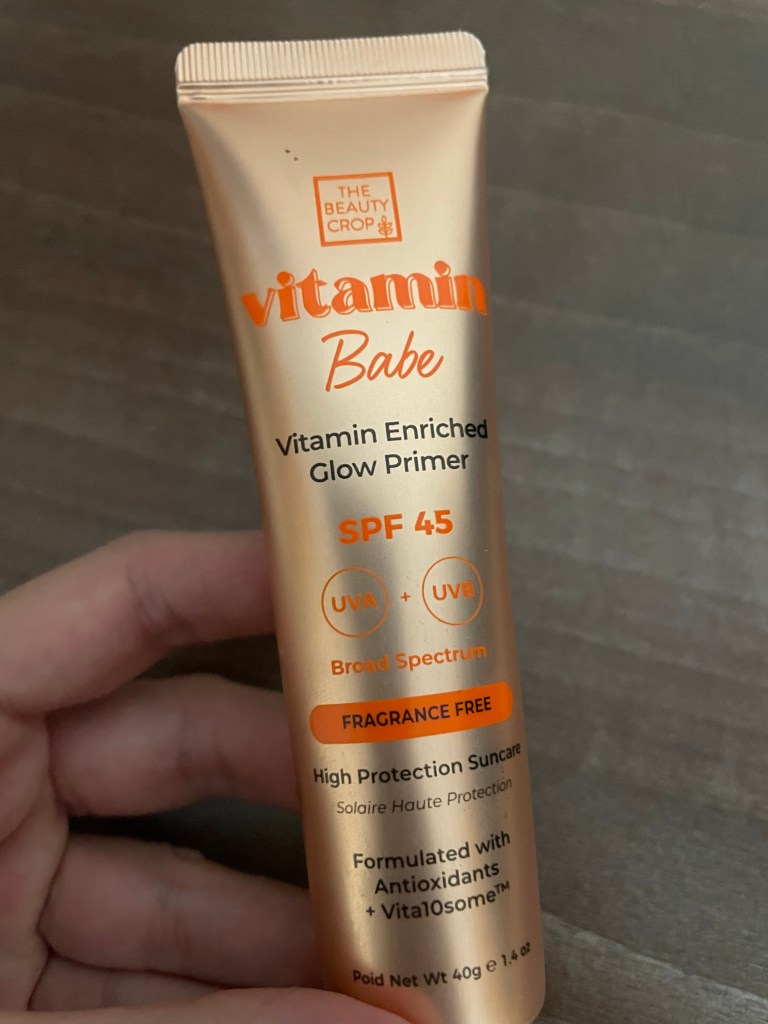 The beauty crop Vitamin Babe