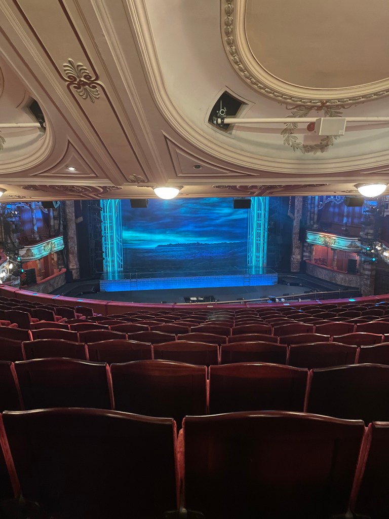 Il teatro dove si svolge il Grande Gatsby a Londra