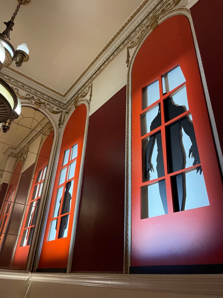 Il teatro dove si svolge Stranger Things The first Shadow