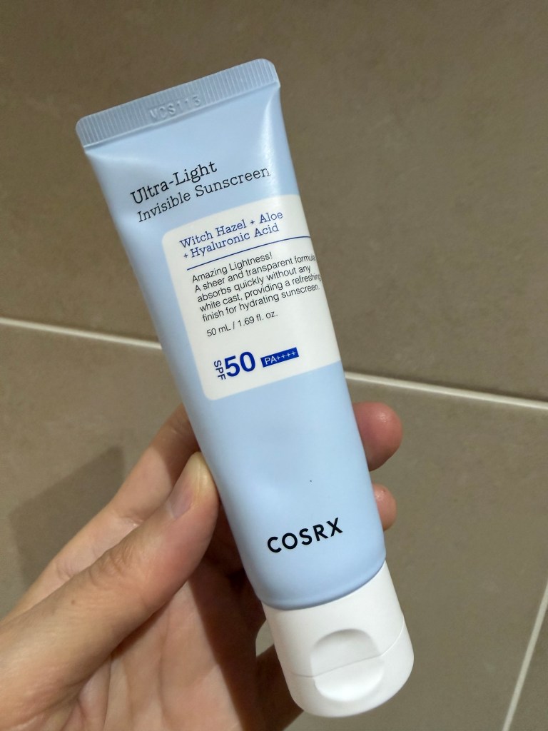 Crema solare per il viso di Cosrx