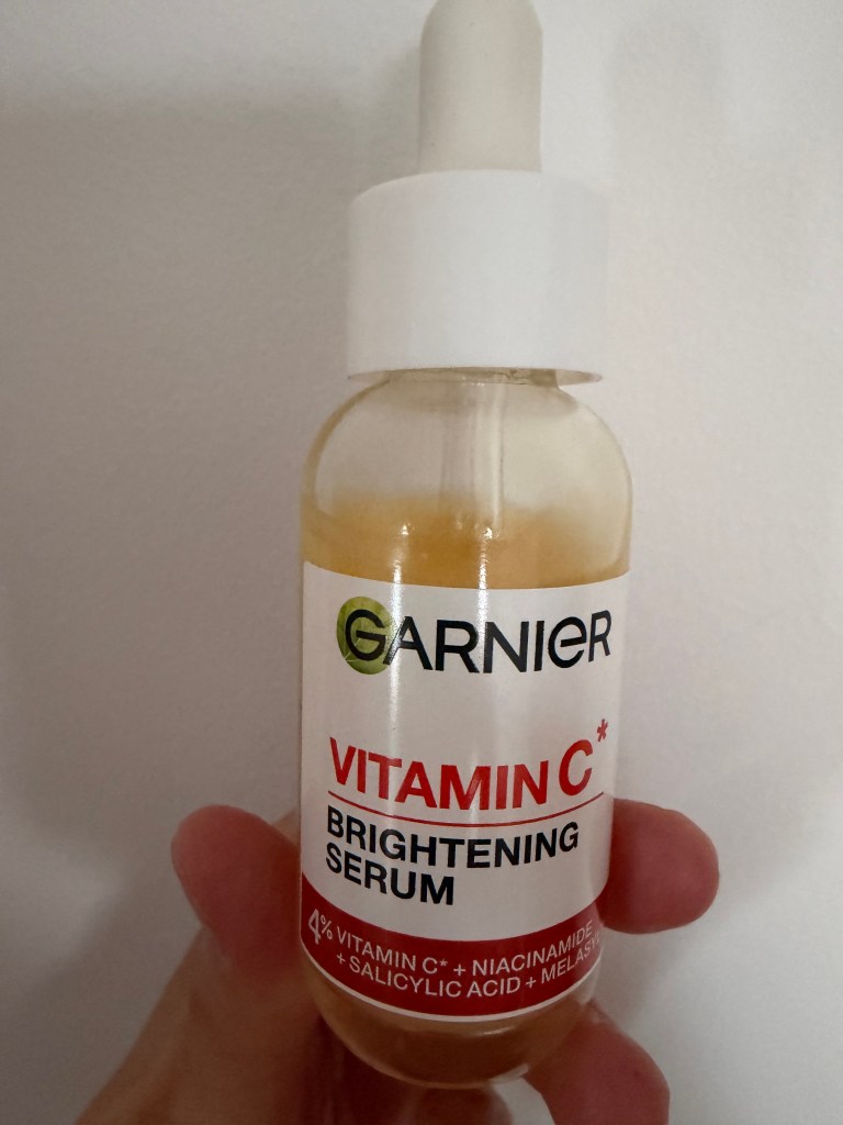 siero di garnier alla vitamina c
