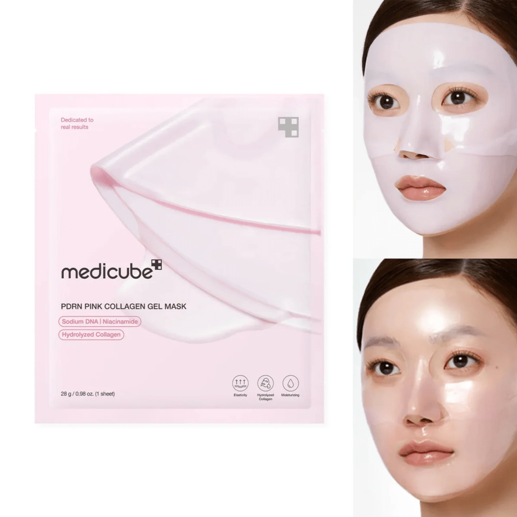 maschera viso idratante medicube